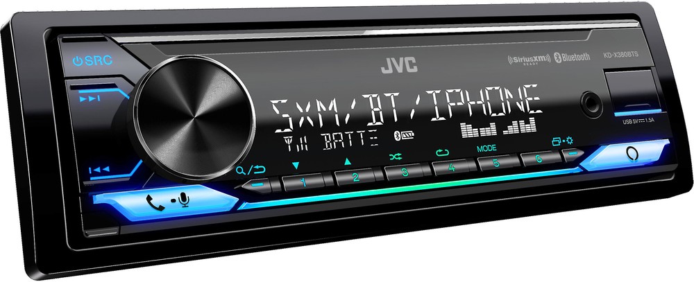 JVC KD-X380BTS Digital Media Receiver