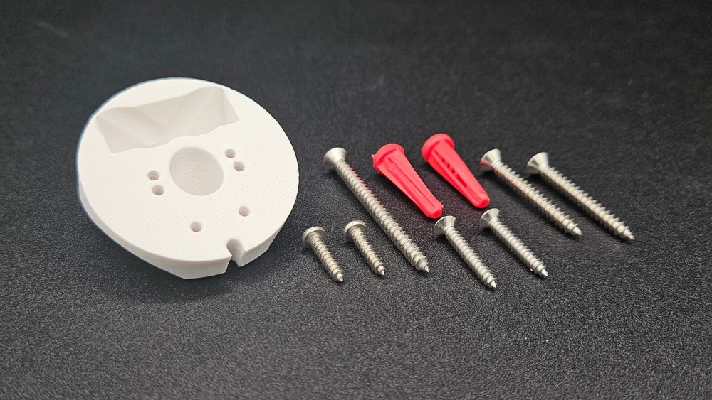 Down Angled Inside Corner Mount for Unifi Instant & Flex Cameras (G3, G4, G5)