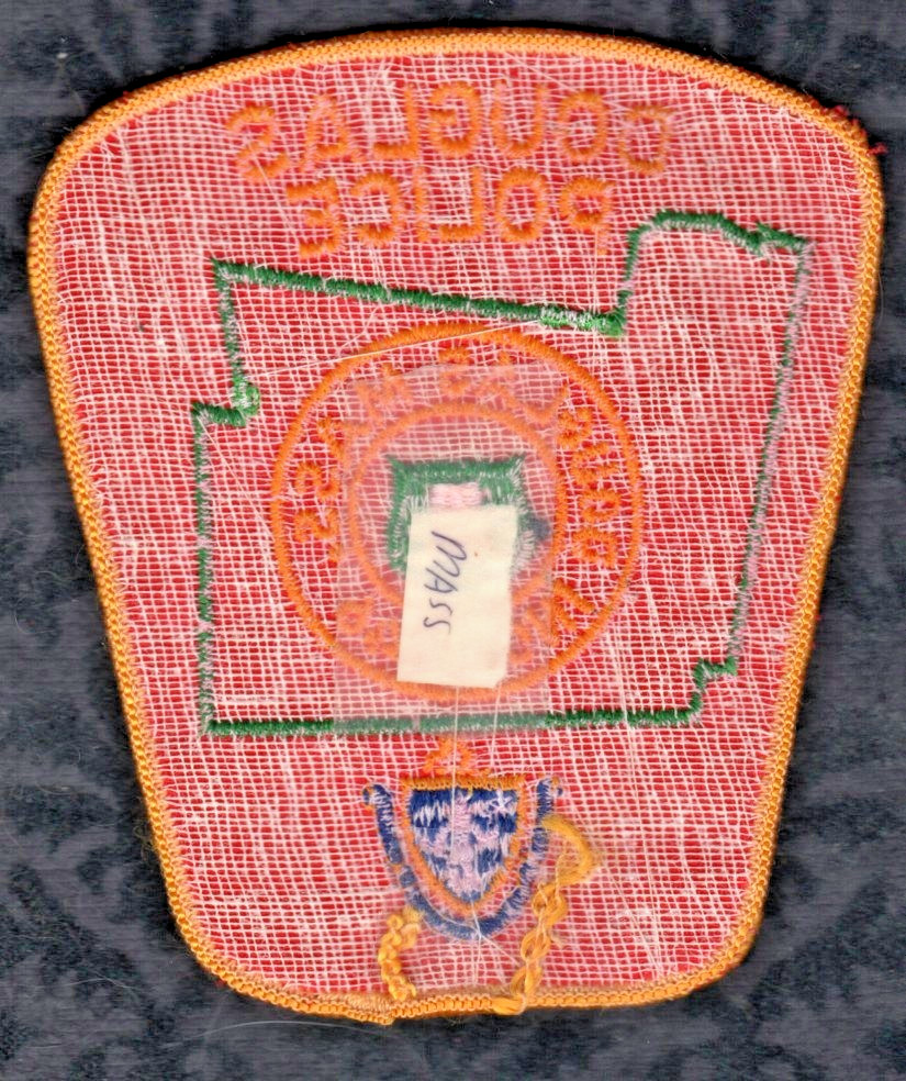 Douglas Massachusetts Police Shoulder Patch ***Guarantee 100% Authentic***