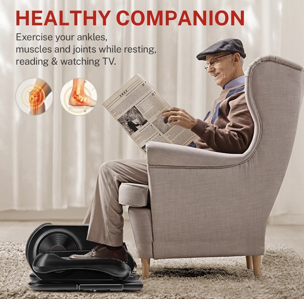 CURSOR FITNESS Under Desk Eliptical Machine
