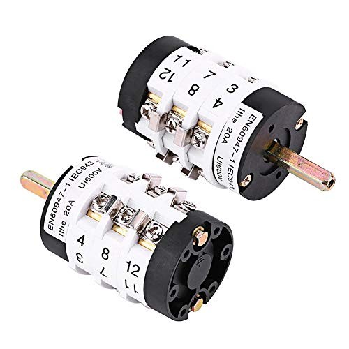 220V/380V 20A Car Tire Changer Machine Motor Forward Reverse Switch Forward