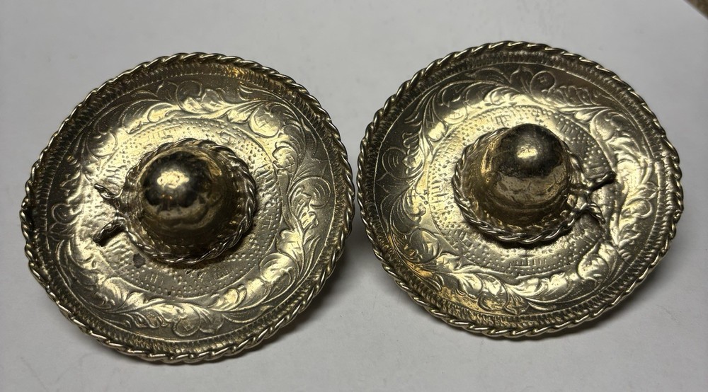 Horse Bridle Rosettes Mexican Hat