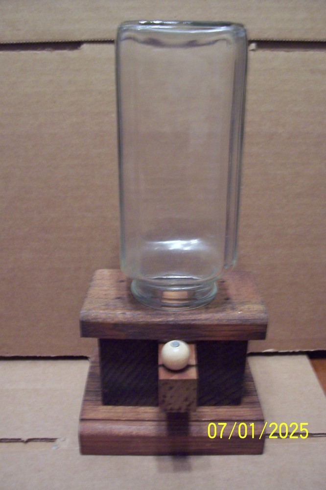 Handmade Bubble Gum/Candy Dispenser