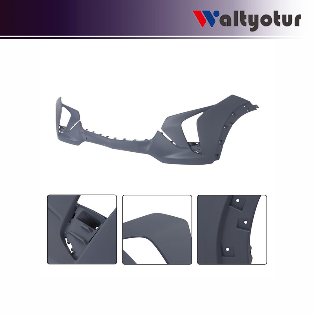 Primered Plastic Front Upper Bumper Cover for Trax 2024 42854020