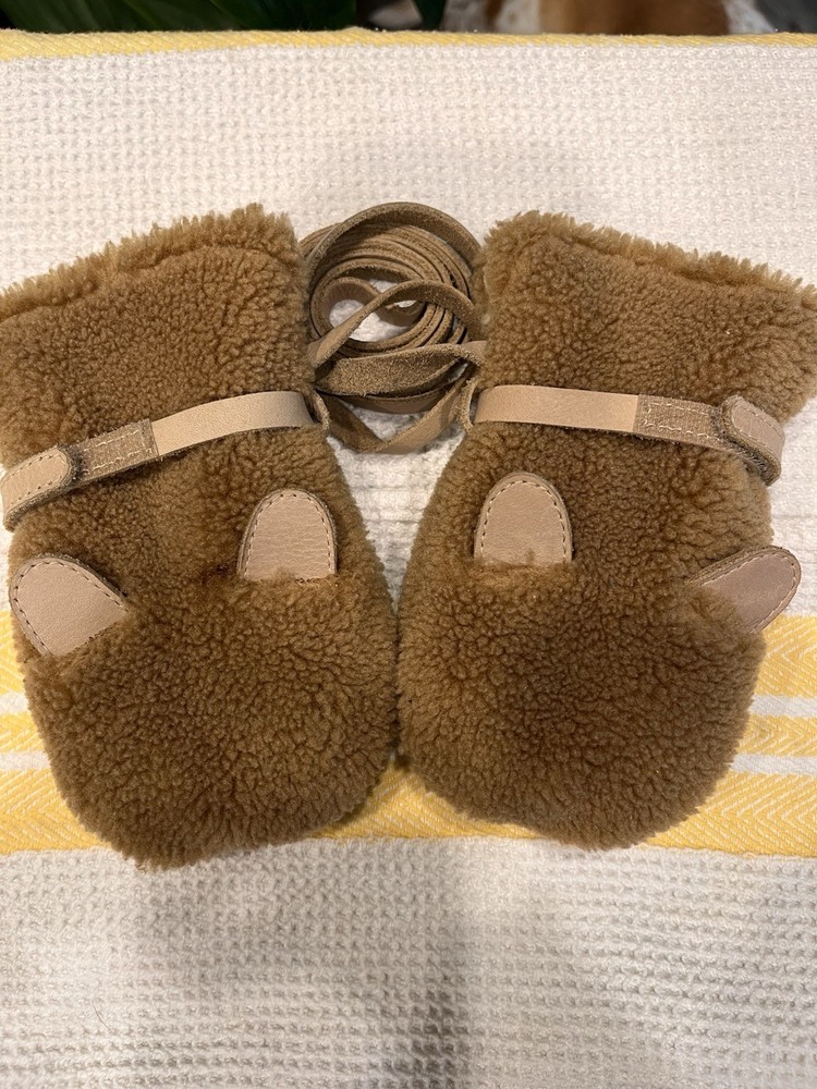 Donsje Teddy Mittens-Unisex