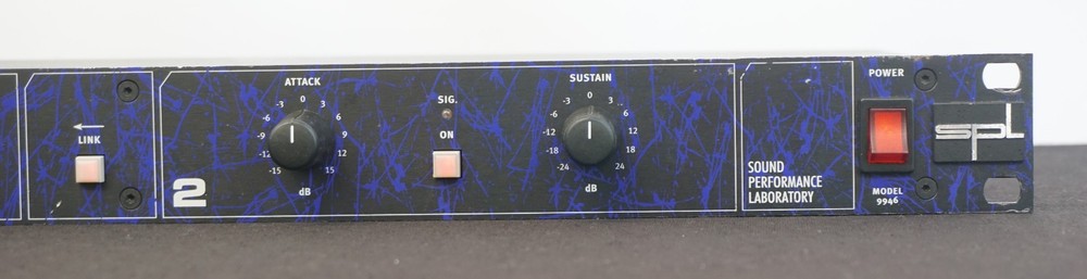 SPL Model 9946 Transient Designer Dual-Channel Dynamic Processor - 240V