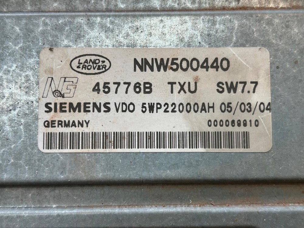 Range Rover HSE L322 OEM Transfer Case ECU Computer 5WP22000AC