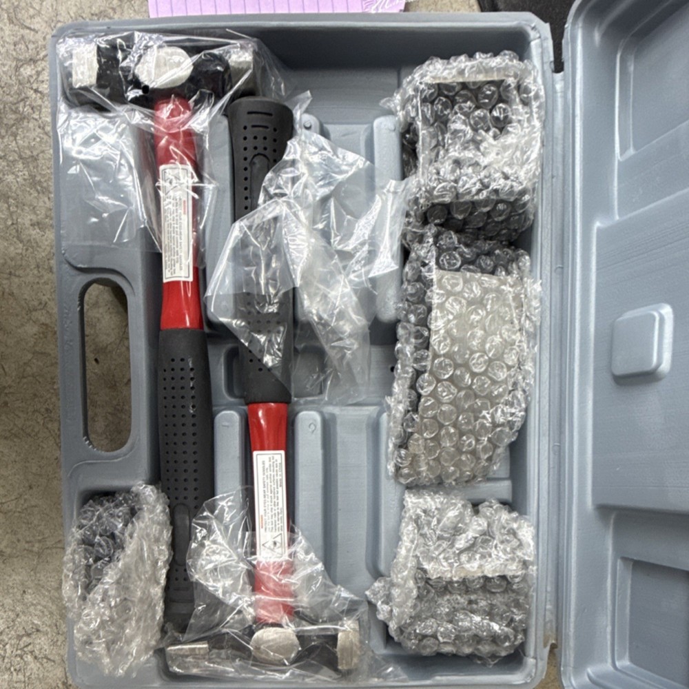 Body Hammer And Dolly Set