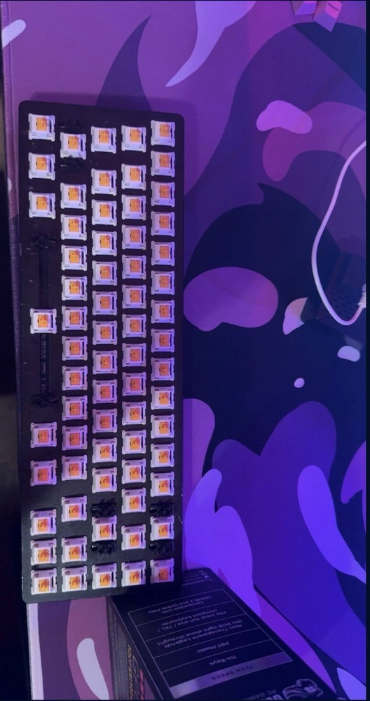 Glorious Custom Keyboard