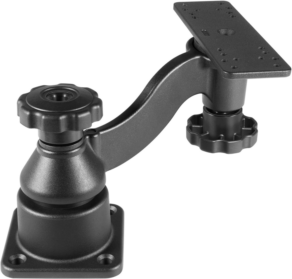 for Garmin Lowrance Fishfinders & Chartplotters Mount Bracket 6" Swing Arm Mount