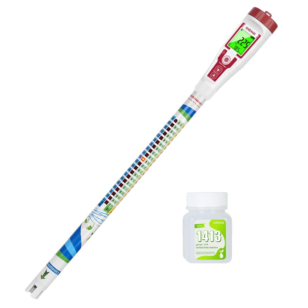 Truncheon Nutrient Meter PPM Meter Hydroponics TDS Meter Digital Water Tester...