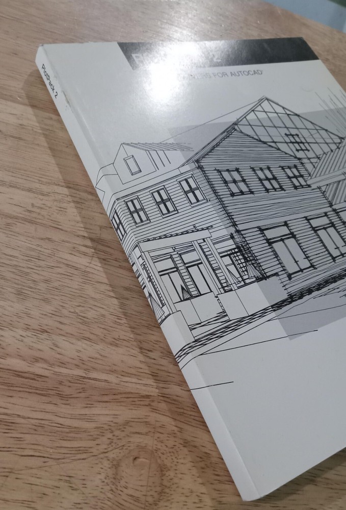 User's Guide for PlotPack 2 Plotter Drivers For AutoCAD (1996)