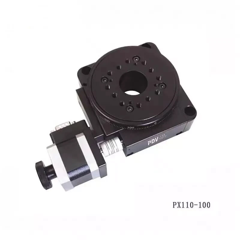 PX110-100 Electric Rotating Machine Optical Rotating Platform Rotation Stage