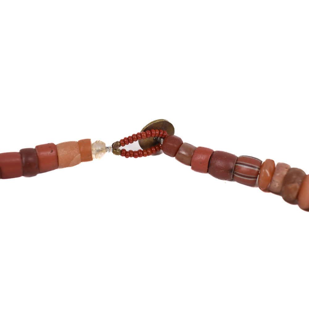 Mauritanian Wedding Seed Bead Necklace