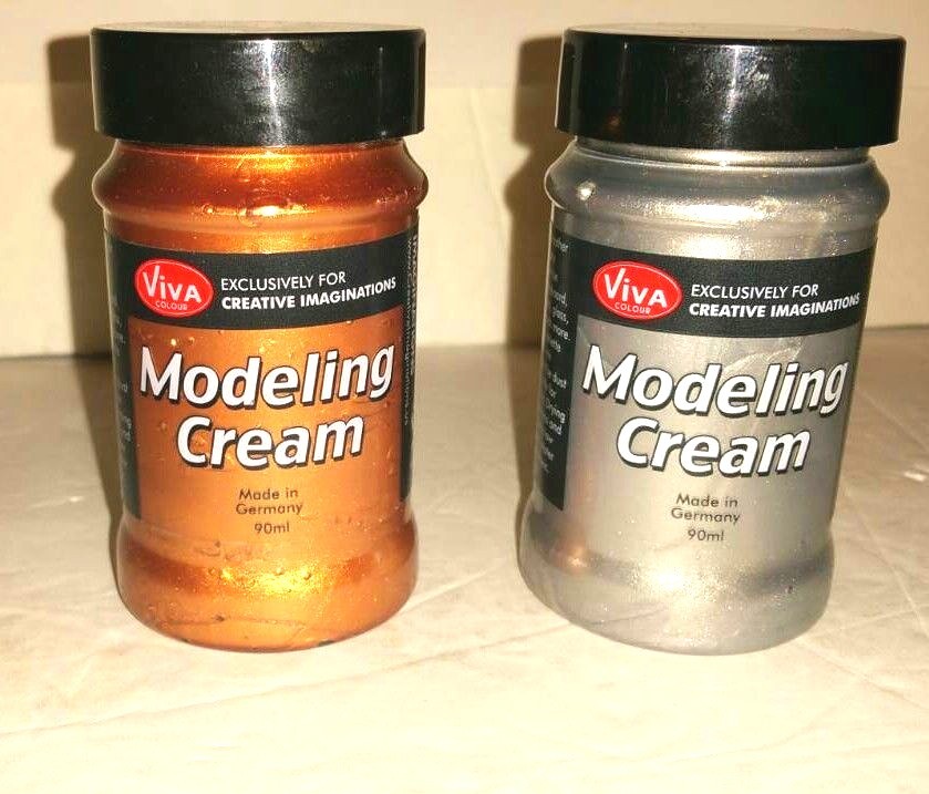 NEW Viva Decor / Modeling / Creative imaginations Creme( Different color )