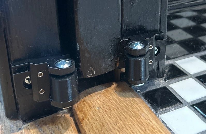 The Adjustable Pocket Door Guide (Sold in Pairs)