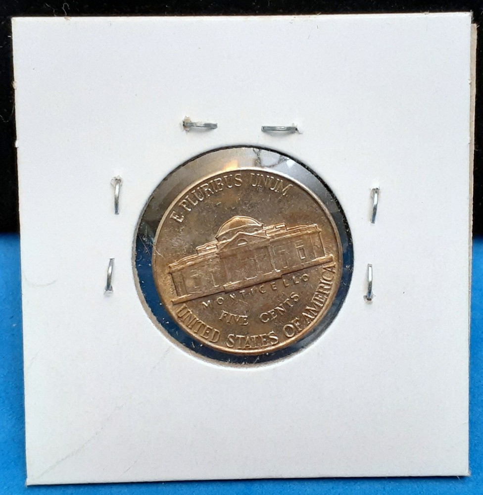 1938 JEFFERSON NICKEL - GEM AA