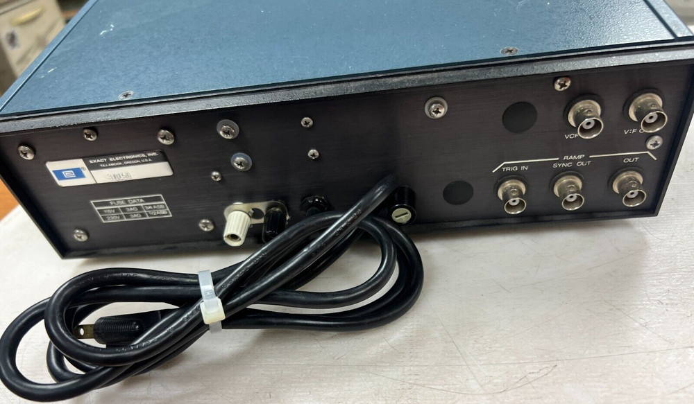 👀 EXACT TECHNOLOGIES MODEL 508 LOG SWEEP FUNCTION GENERATOR