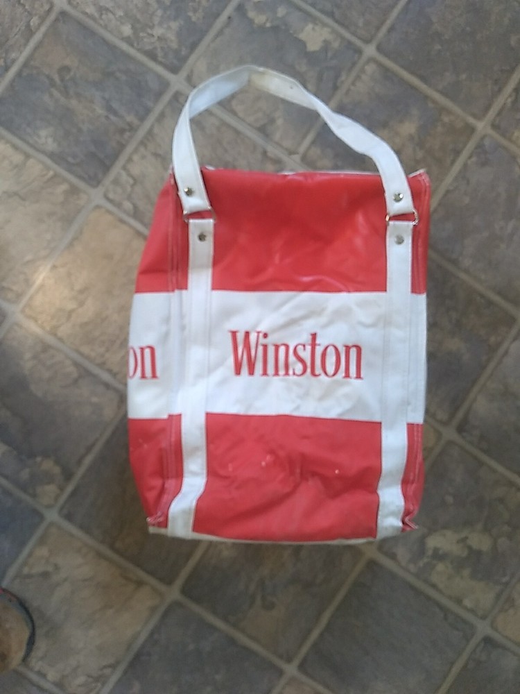 Vintage Winsto Cooler/bag