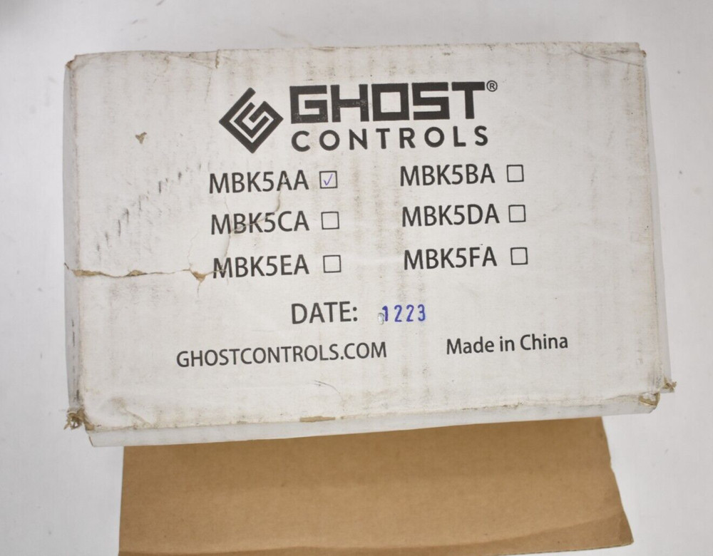 Ghost Controls MBK5AA Replacement Gate Opener Bracket Hardware Kit For Arm