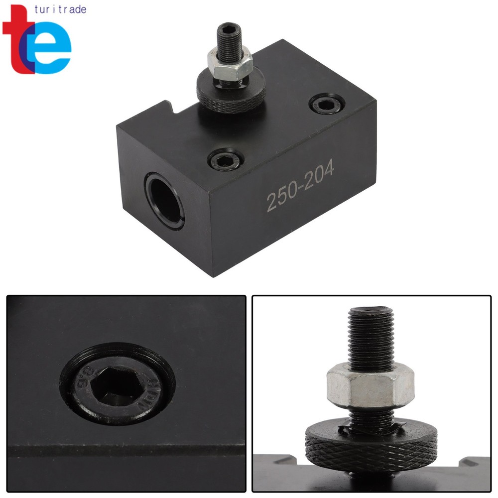 6 Pack BXA 250-200 Quick Change Tool Post Set Model for Metalworking