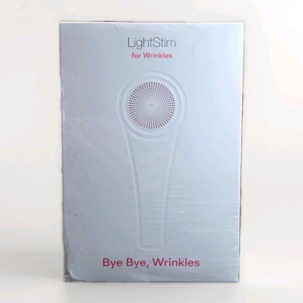 LightStim LED Technology for Wrinkles White Handheld Device
