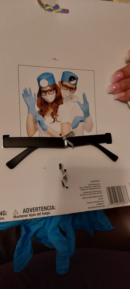 Halloween Doctor kit