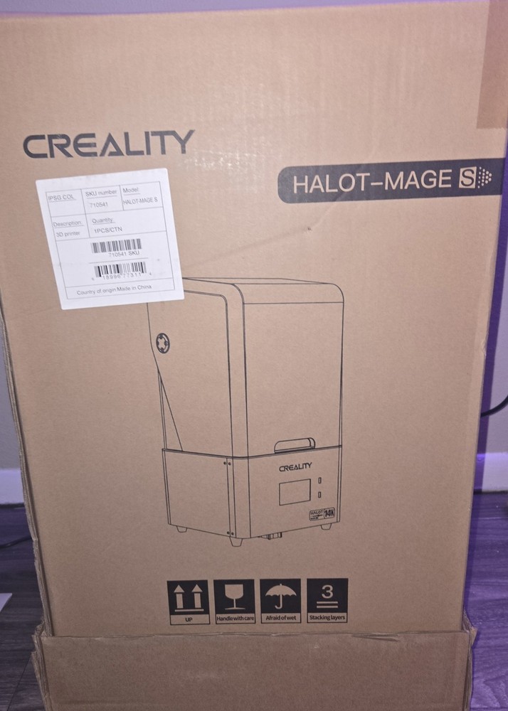 Creality HALOT-MAGE S 14K 3D Resin Printer
