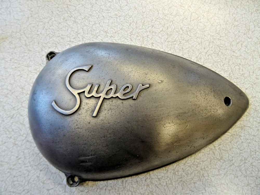 90-1417 BSA BANTAM D7 SUPER ENGINE OUTER COVER 1959-66 'USED'