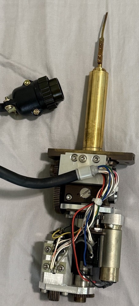 JEOL Motorized Objective Aperture Holder - JEM-2010 Electron Microscope - EM1