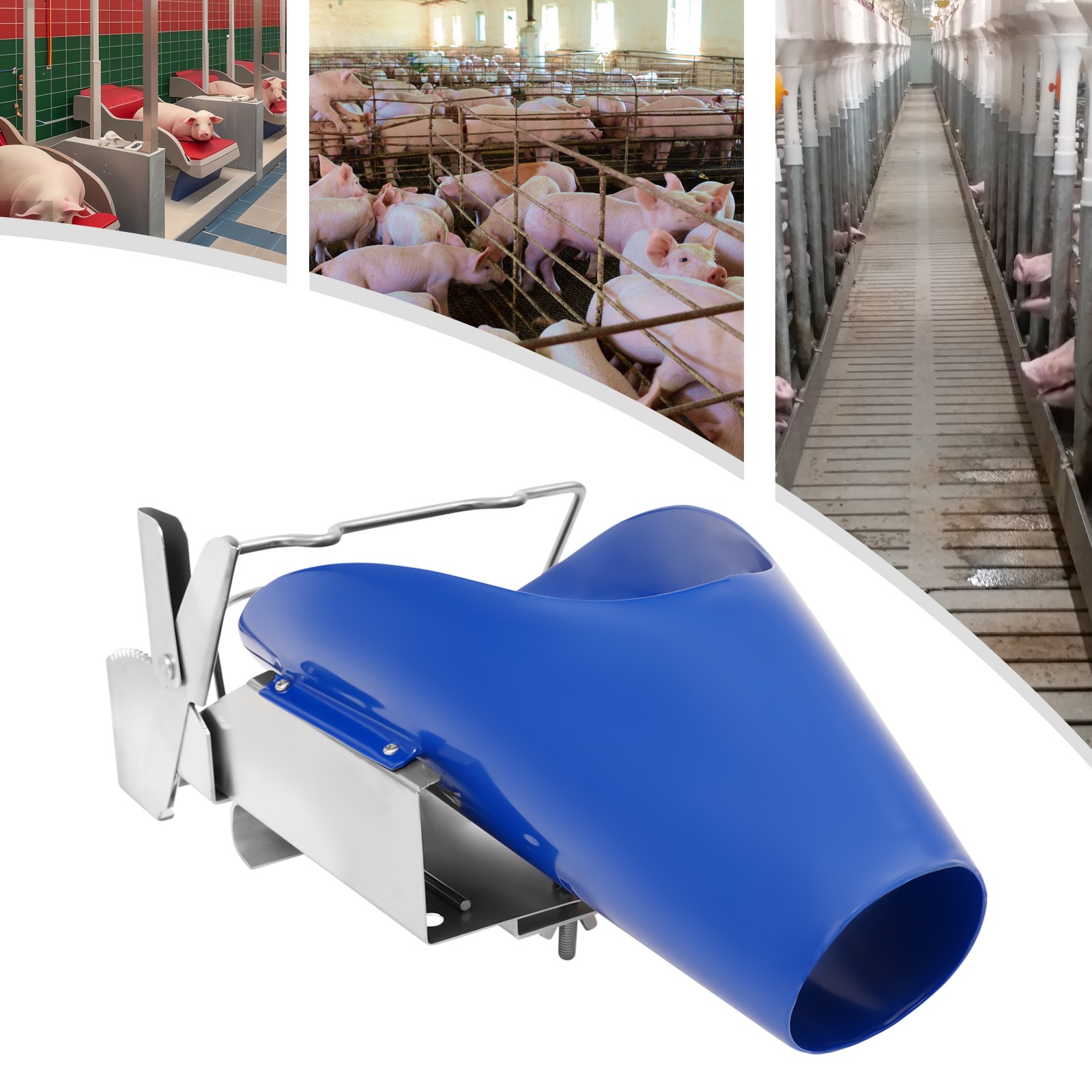 Piglet Castration Rack Portable Pig Sterilization Tool Pig Castration Rack Tools