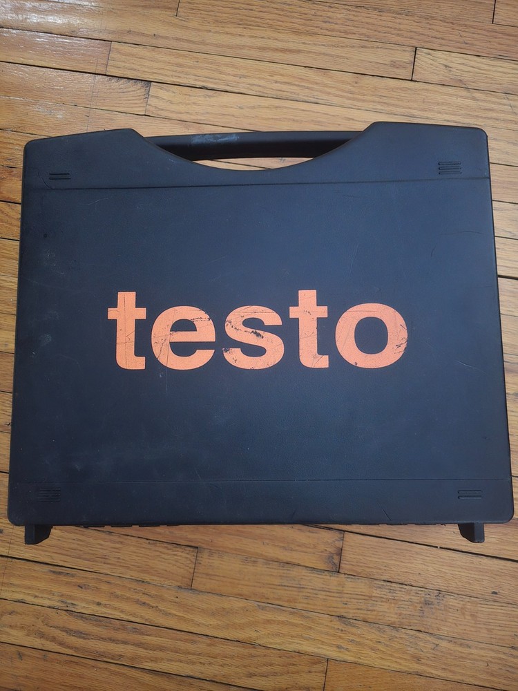 Testo 310 Residential Combustion Analyzer Kit with printer