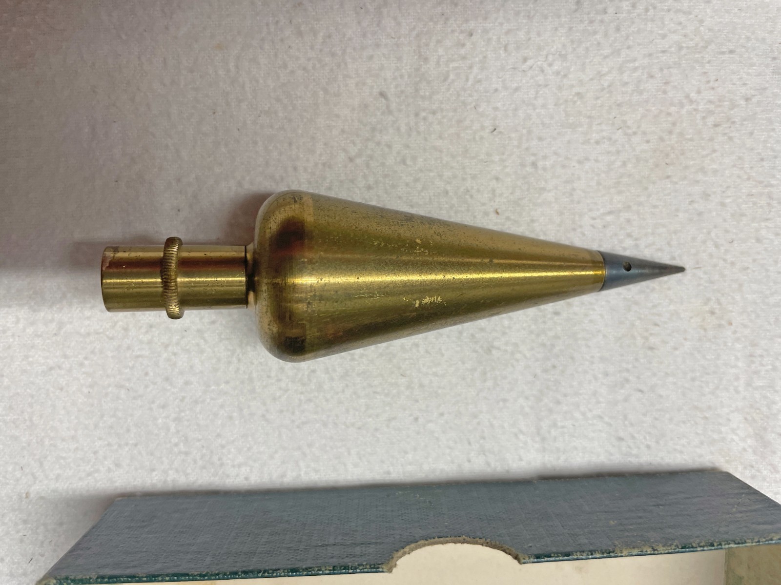 K&E 12-oz. Plumb Bob Cat. No. N6481 in Original Box