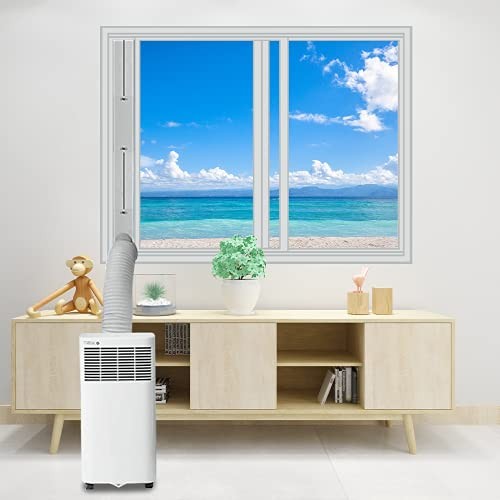 Portable Air conditioner Window Kit, Adjustable AC Window Kit-5.9"