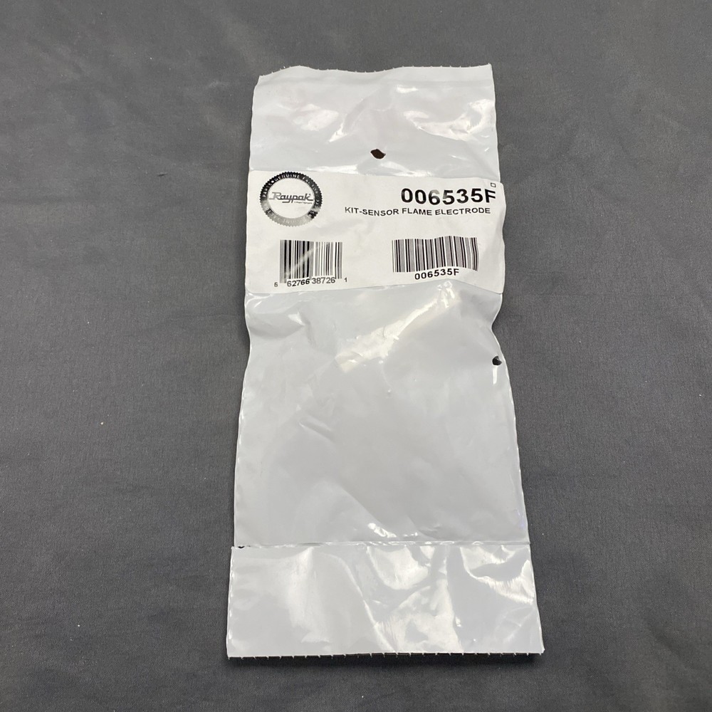raypak 006535f flame sensor. Brand New.