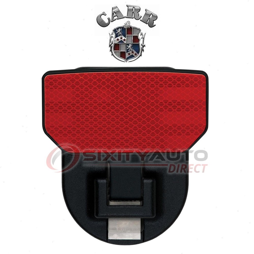 CARR 183242 Receiver Hitch Mounted Step for Body Frame  br