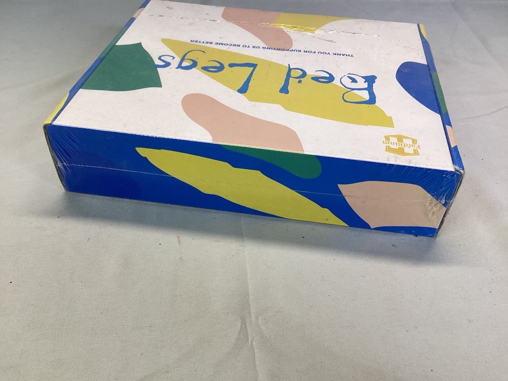 FafdBinm Adjustable Height Bed Support Legs 6”-10.5” 2 Piece