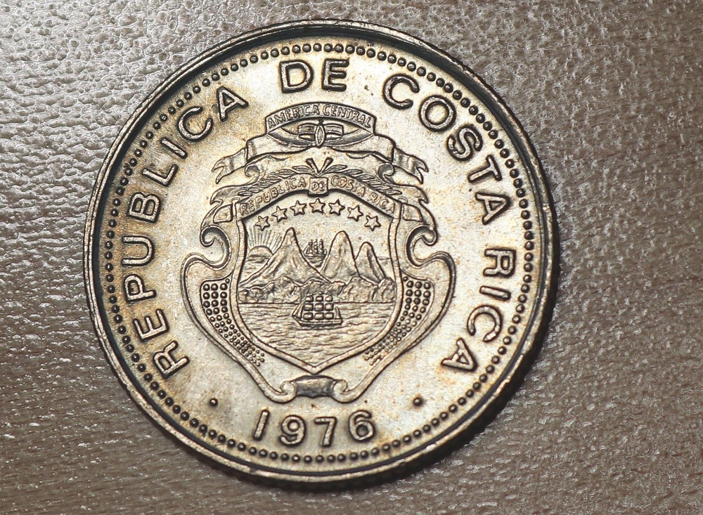 1976 Costa Rica 10 Centimos