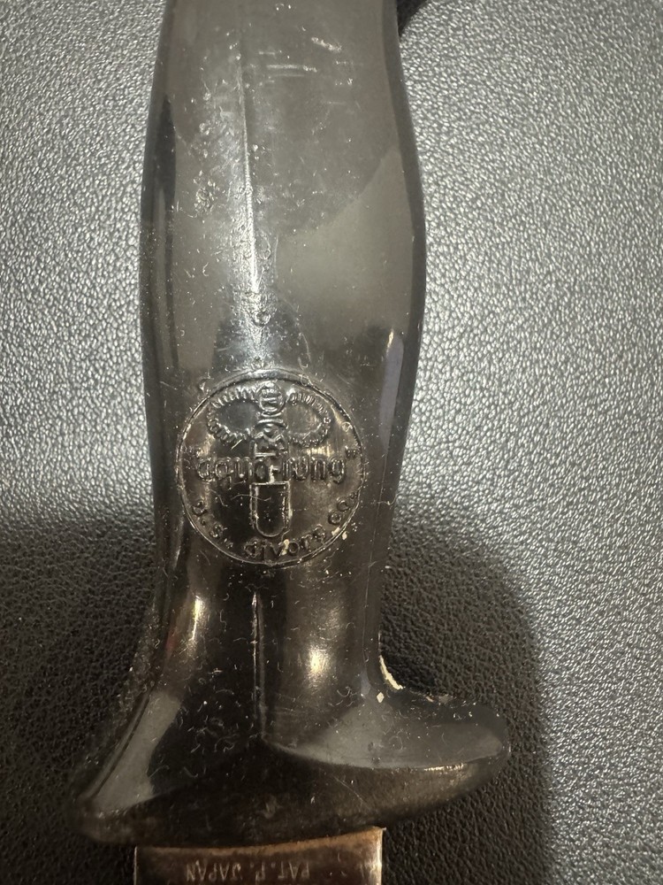 vintage aqua lung us divers knife