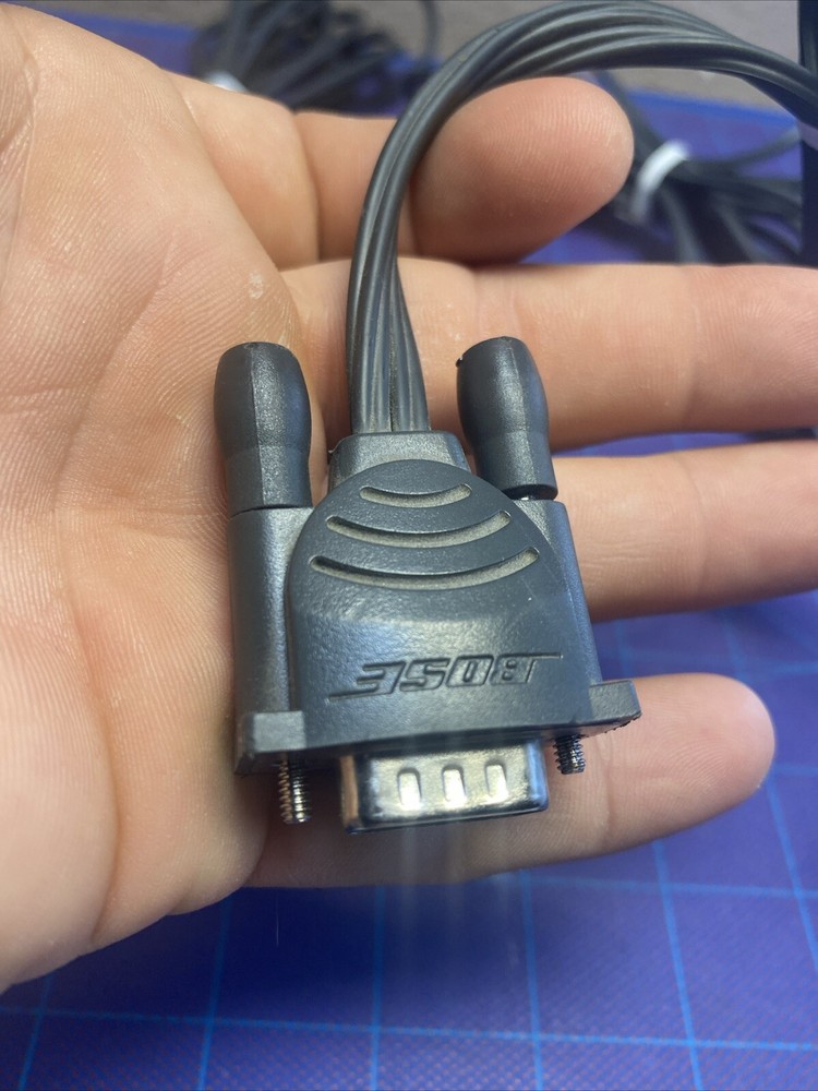 Genuine Bose AV 3-2-1 Media Split Cable Left Right Speaker (cable ONLY)