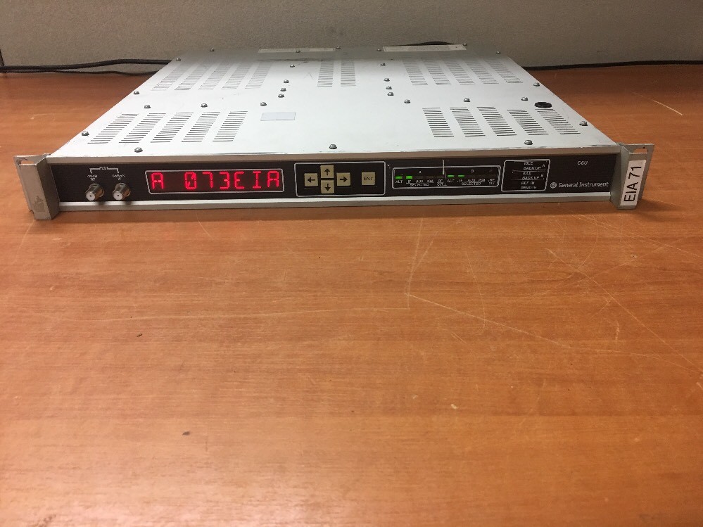 GENERAL INSTRUMENT COMMANDER  C6U UPCONVERTER
