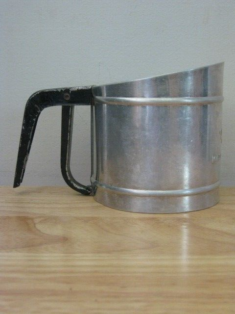 Vintage Foley Flour Sifter Kitchen Gadget