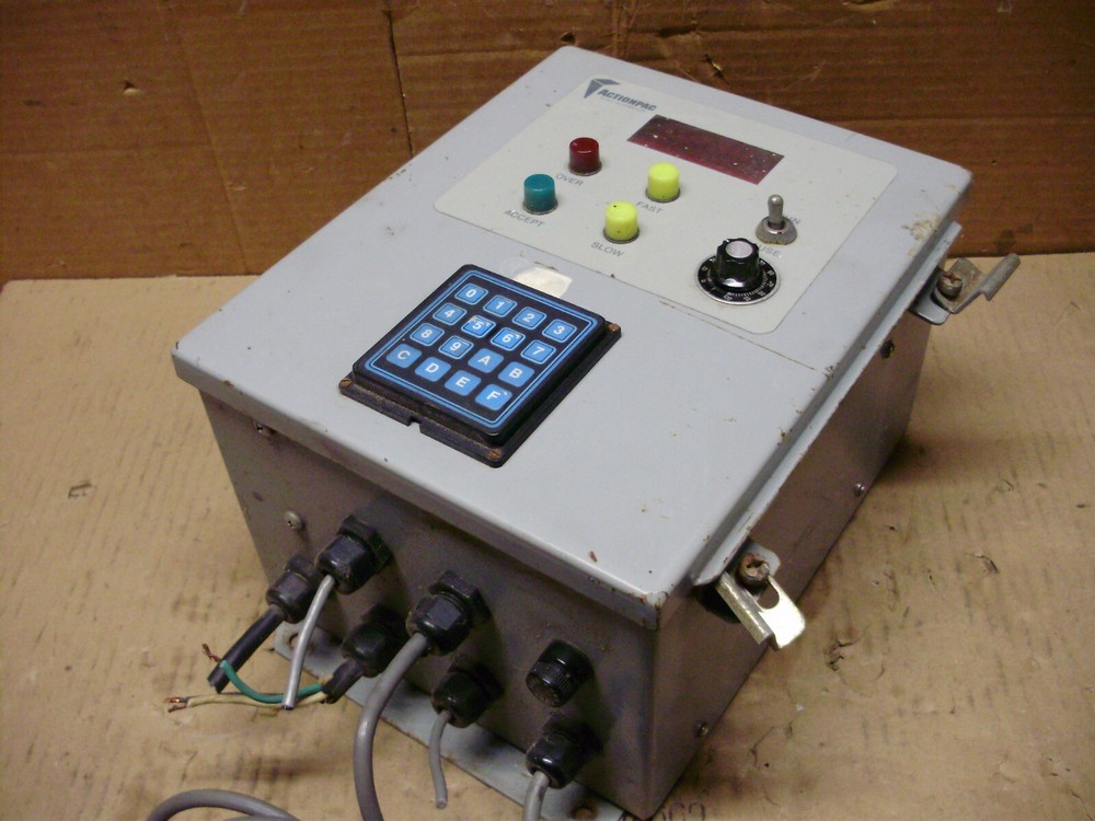 Actionpac Scales & Automation Weigh System Controller