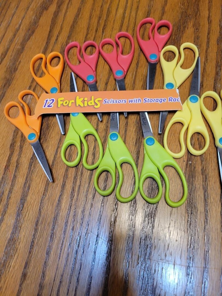 5  inch  scissors kids scissors