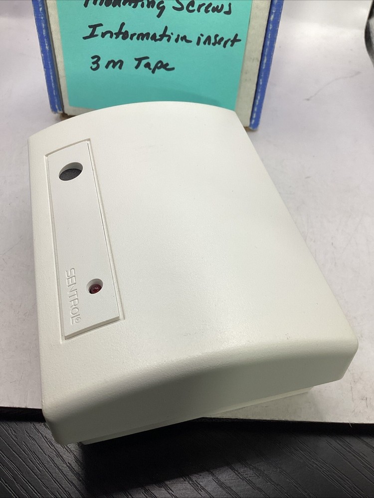 Alula RE109 Glassbreak Interlogix Compatible Security Sensor 🟣 *missing parts*