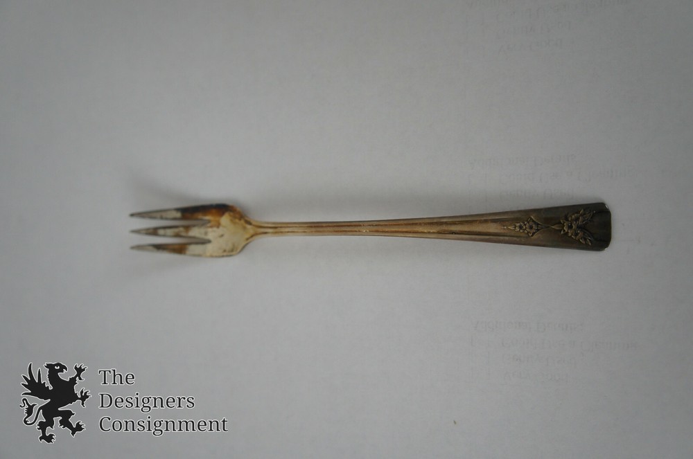 52 Piece Supreme Silverplate Flatware Set Concept Pattern Mid Century Modern