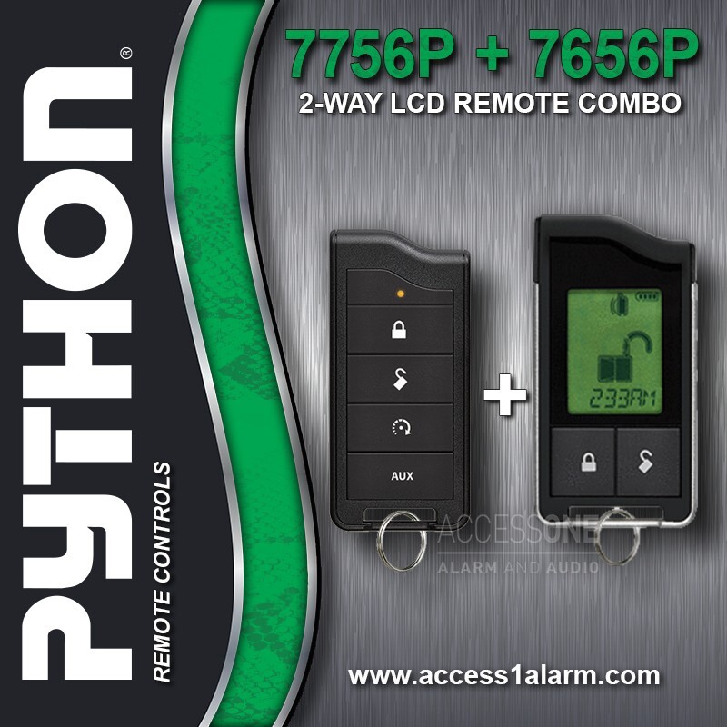 Python 7756P And 7656P Remote Package For 5706P - Remotes ONLY With USB Cable