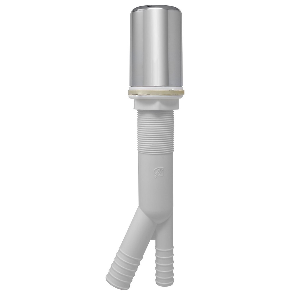 Dishwasher Air Gap Chrome Finish, UPC