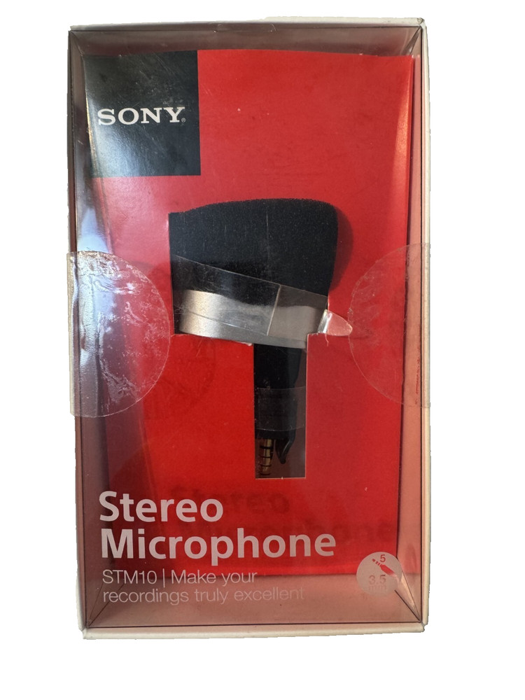 Sony STM10 Stereo Microphone
