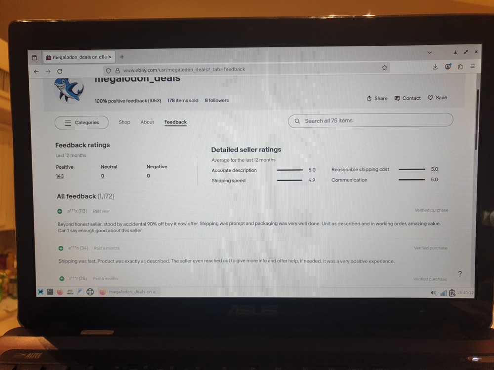 Linux SystemRescue V12.03, 64-bit, Bootable Live USB Flash Drive